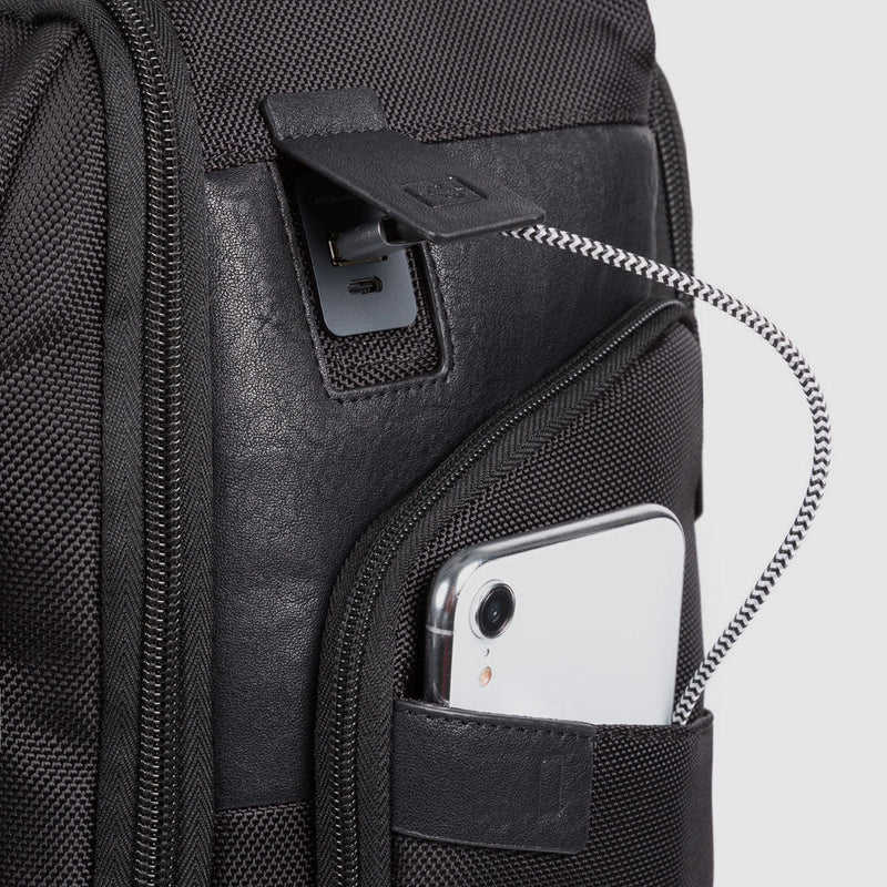 Cabin Trolley Backpack with 15.6" Laptop Compartment
