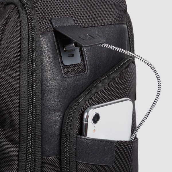 Cabin Trolley Backpack with 15.6" Laptop Compartment - 9