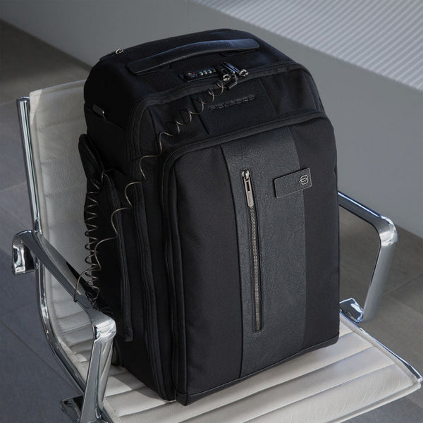 Cabin Trolley Backpack with 15.6" Laptop Compartment - 11
