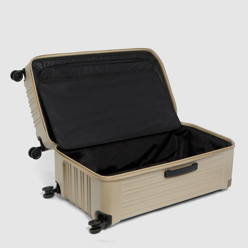 Polycarbonate Trunk Luggage, 4 Wheels & TSA Lock