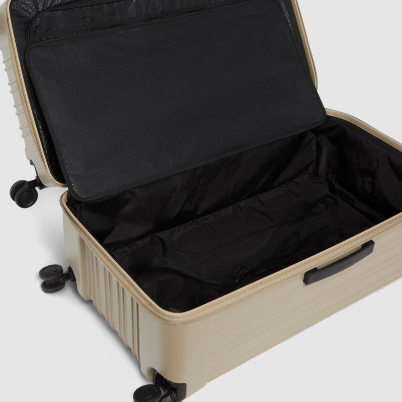 Polycarbonate Trunk Luggage, 4 Wheels & TSA Lock