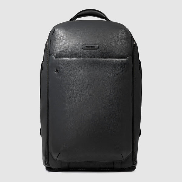 Reisetasche mit Rucksack-Option - Schwarz