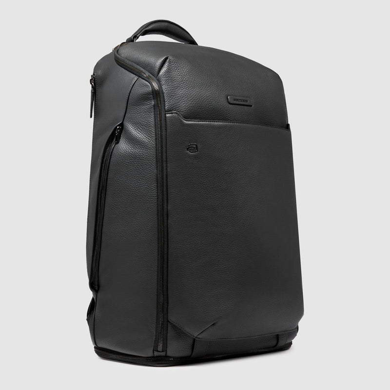 Reisetasche mit Rucksack-Option - Schwarz - Bild 2