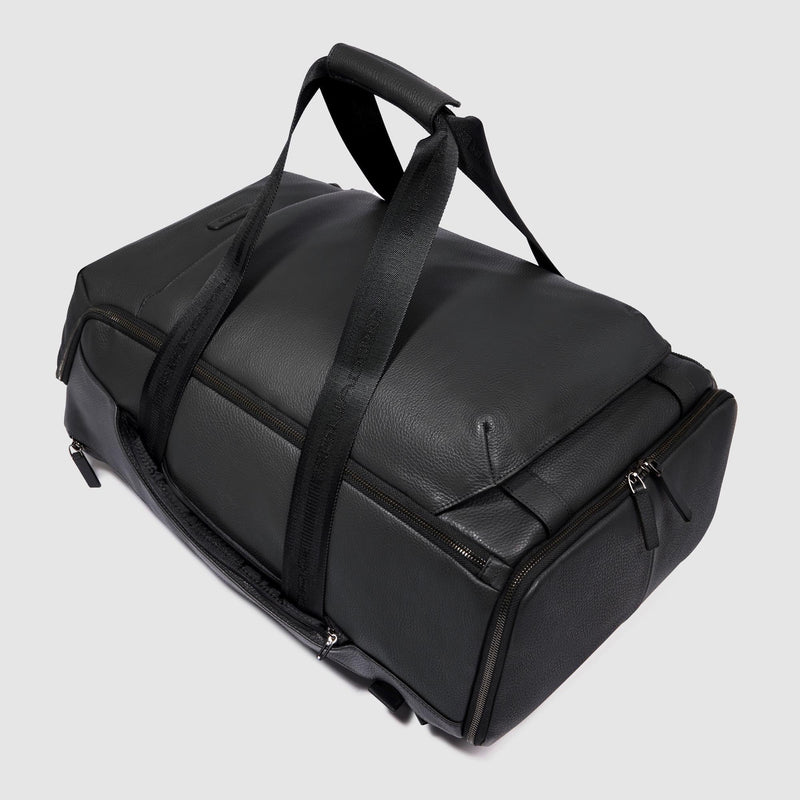 Reisetasche mit Rucksack-Option - Schwarz - Bild 5