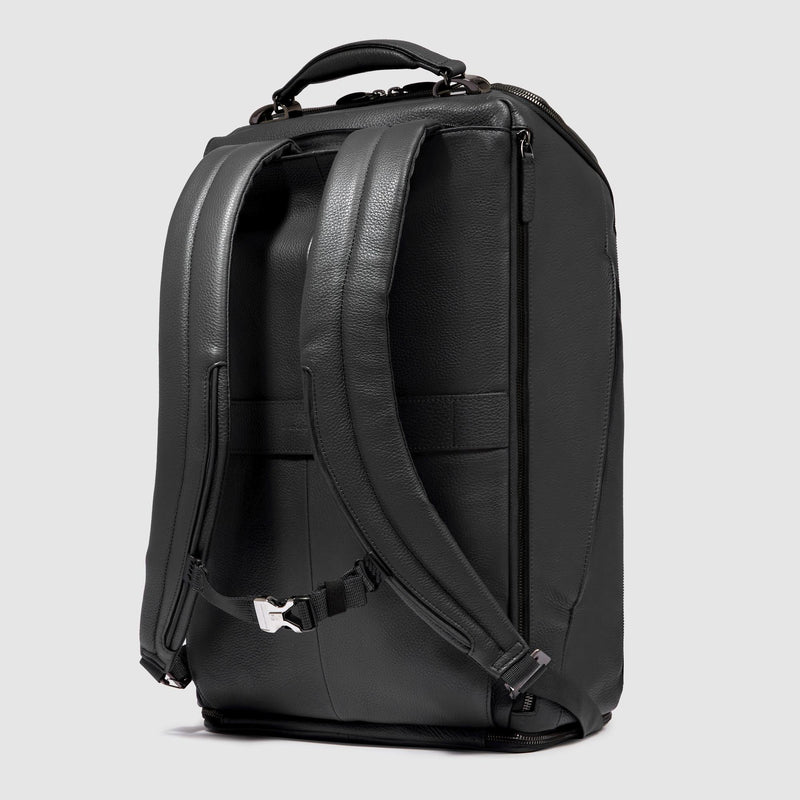 Reisetasche mit Rucksack-Option - Schwarz - Bild 6