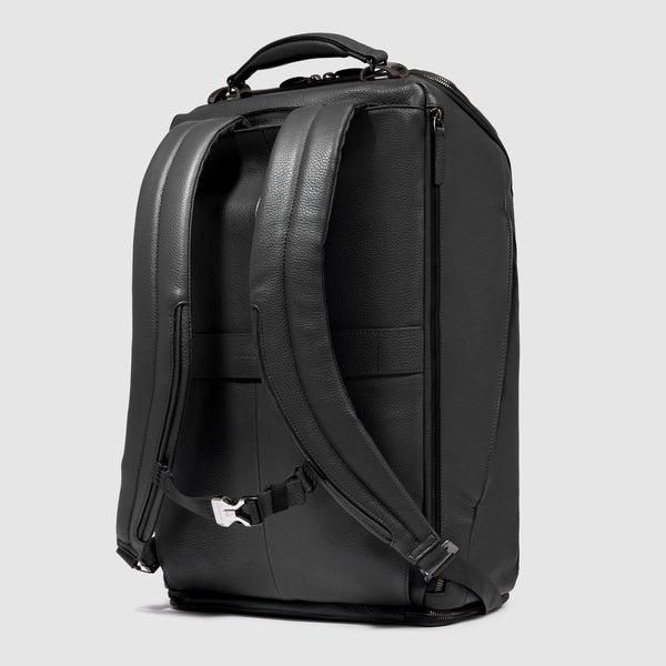 Reisetasche mit Rucksack-Option - Schwarz - Bild 6