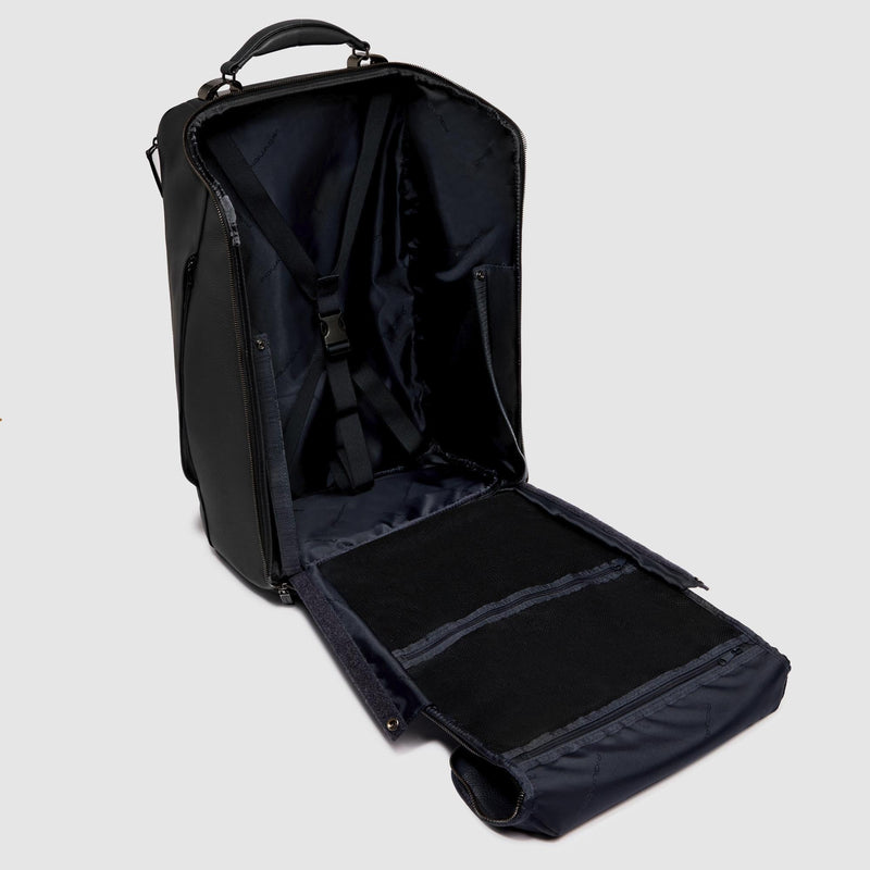 Reisetasche mit Rucksack-Option - Schwarz - Bild 7