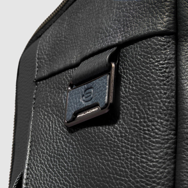 Reisetasche mit Rucksack-Option - Schwarz - Bild 8