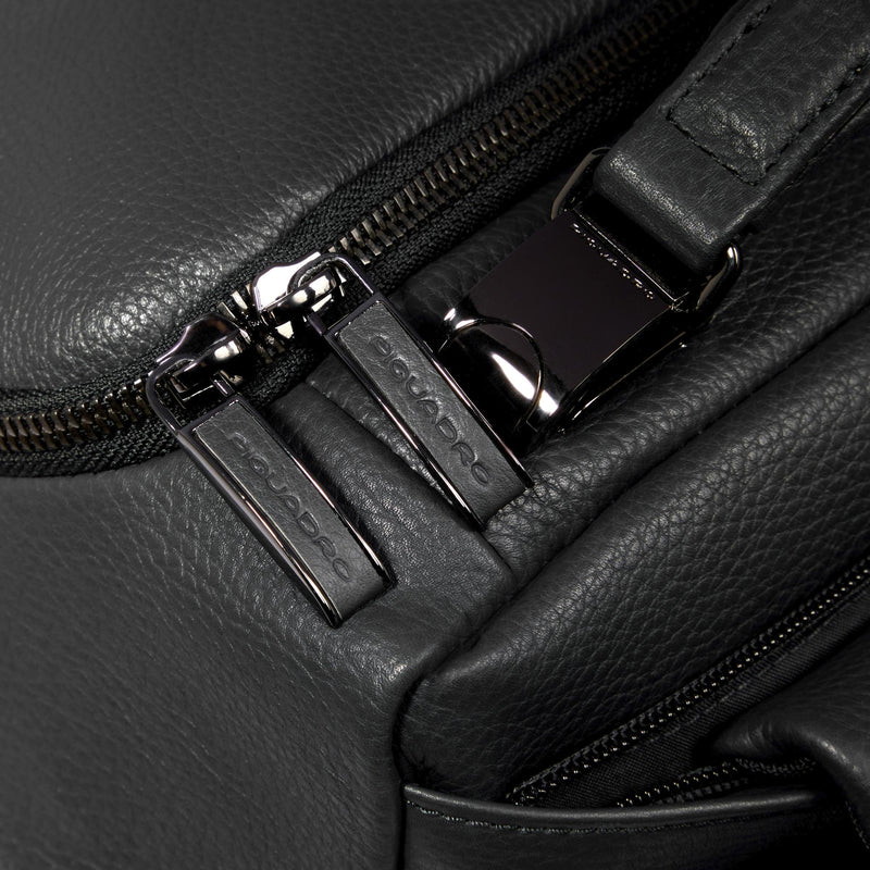Reisetasche mit Rucksack-Option - Schwarz - Bild 9