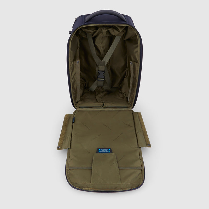Zaino trolley cabina underseater con porta pc 15,6"