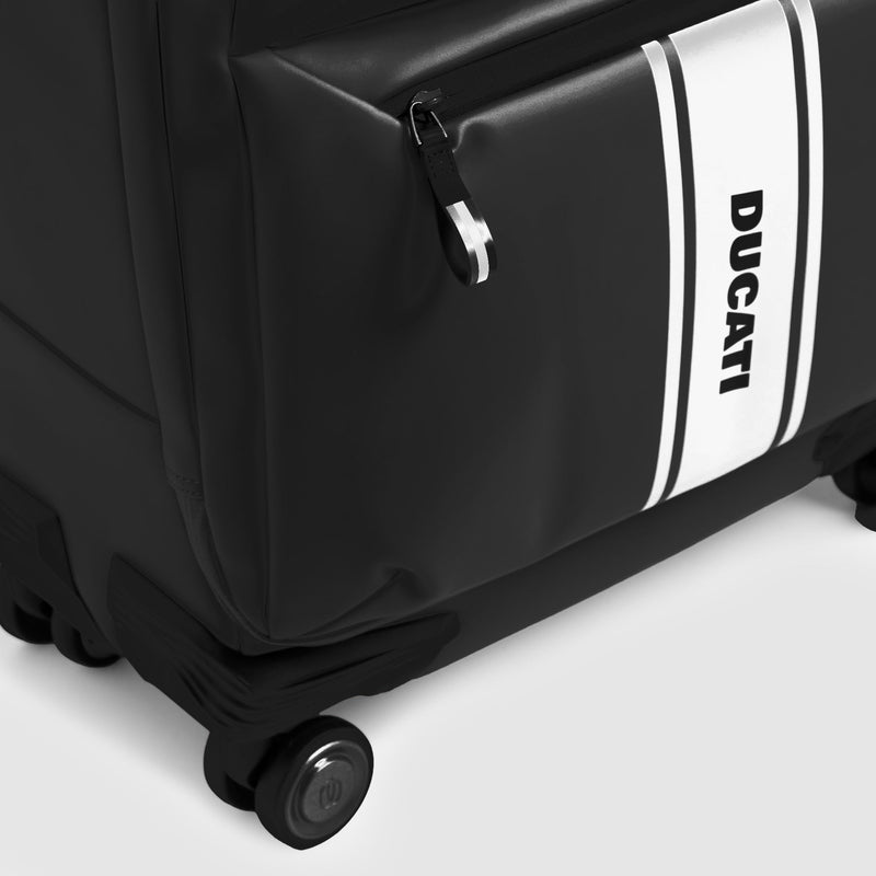 Slim Water-Resistant Cabin Carry-On Piquadro x Ducati