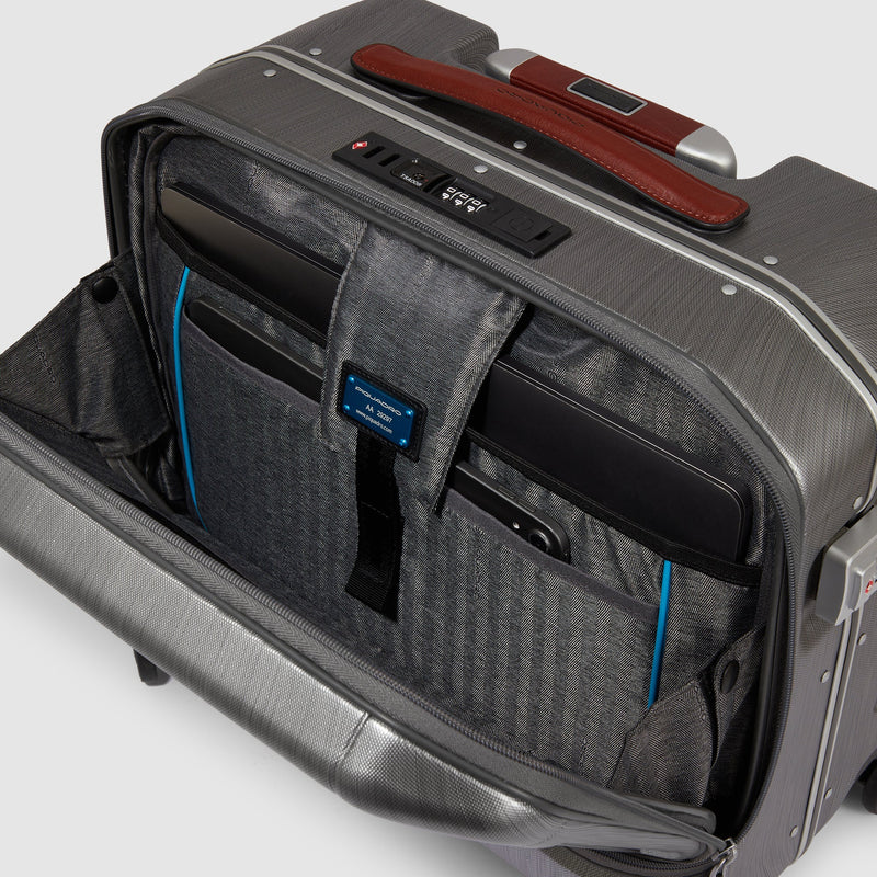 Pilotenkoffer mit Laptop- und iPad®Pro 13”-Fach
