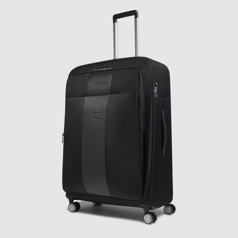 Großer Trolley Koffer mit 4 Rollen
