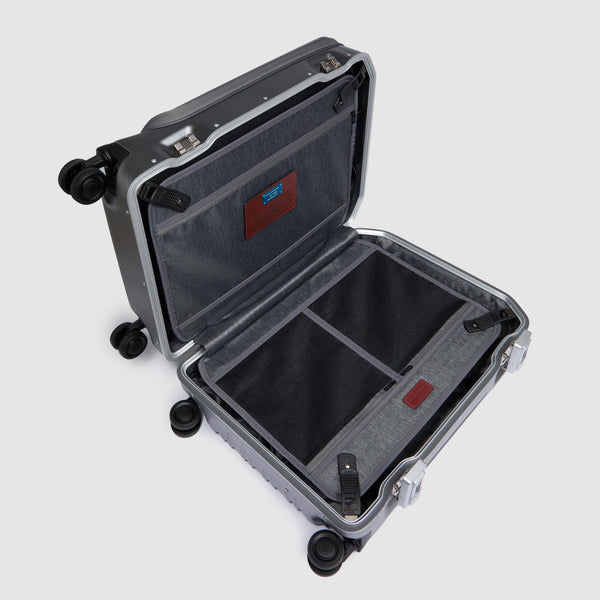 Trolley da cabina a 4 ruote con porta pc 17,3"  - 4