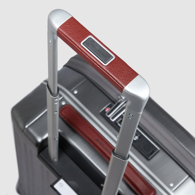 Trolley da cabina a 4 ruote con porta pc 17,3" 