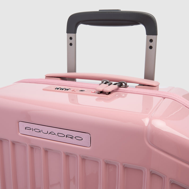 Underseater Cabin Trolley with TSA Lock - Pink - photo 5