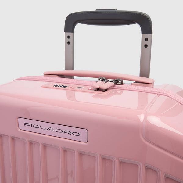 Underseater Cabin Trolley with TSA Lock - Pink - photo 5