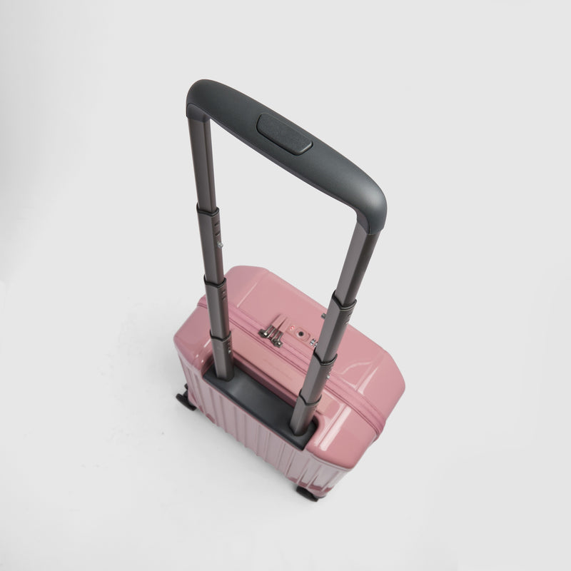 Underseater Cabin Trolley with TSA Lock - Pink - photo 6