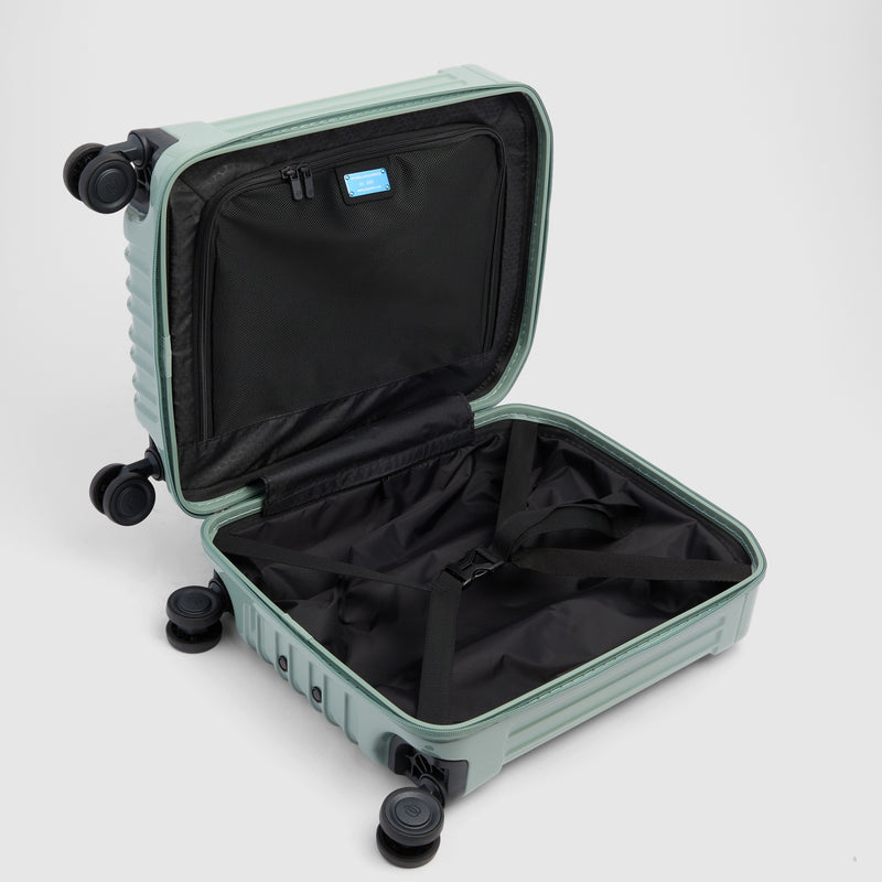 Underseater Cabin Trolley with TSA Lock - Sage green - photo 4