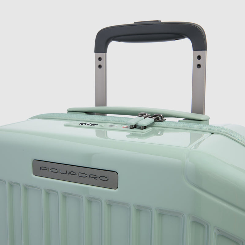 Underseater Cabin Trolley with TSA Lock - Sage green - photo 5