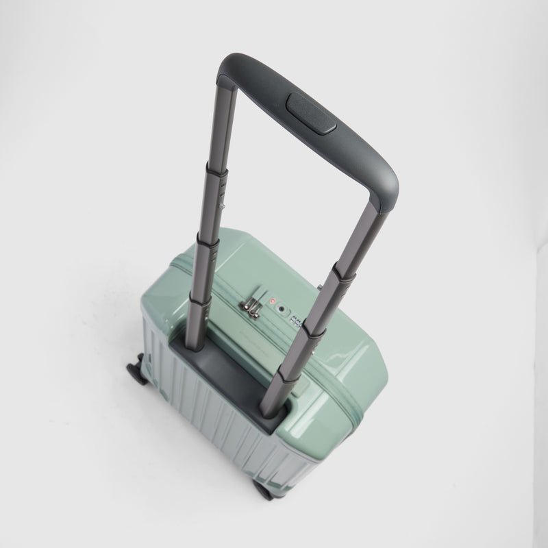 Underseater Cabin Trolley with TSA Lock - Sage green - photo 6