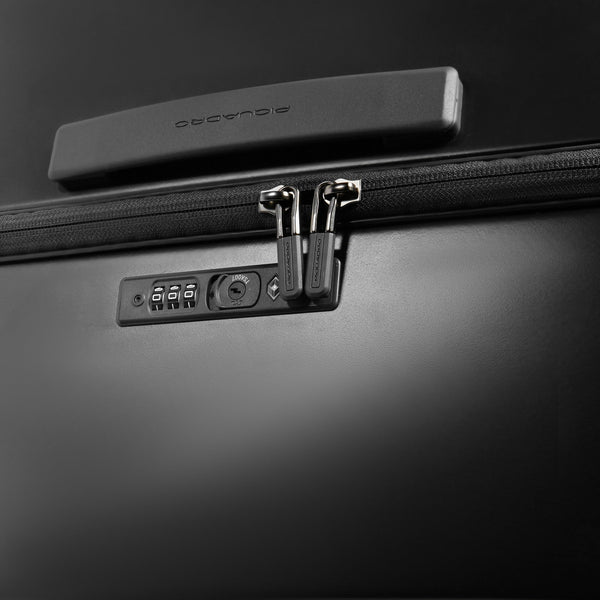 Grande valise à 4 roues, extensible - 5