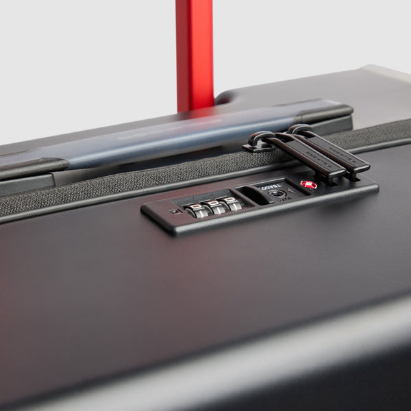 Trolley grande "Piquadro x Audi Revolut F1®" - Nero - foto 5