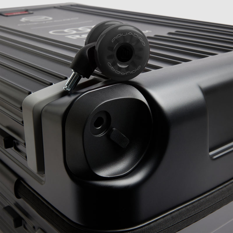 Trolley grande "Piquadro x Audi Revolut F1®" - Nero - foto 6