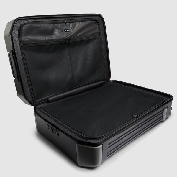 Trolley grande "Piquadro x Audi Revolut F1®" - Nero - foto 7