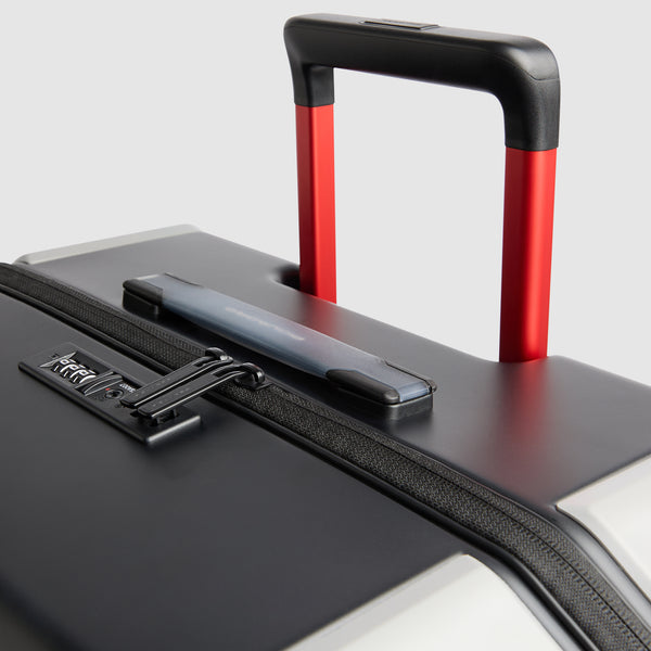 Trolley grande "Piquadro x Audi Revolut F1®" - Nero - foto 8