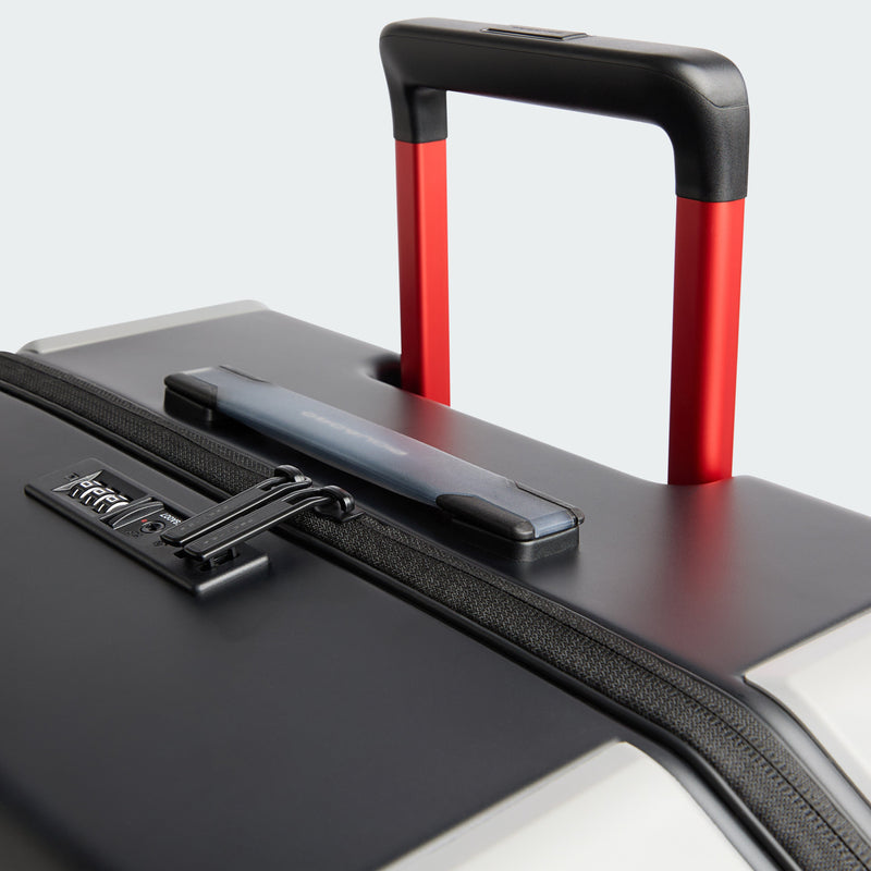 Trolley grande "Piquadro x Audi Revolut F1®" - Nero - foto 9