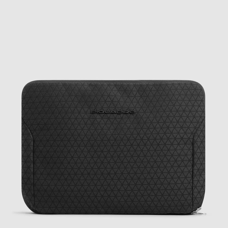 Expandable Duffle Bag in Water-Resistant Recycled Fabric - Black - photo 8
