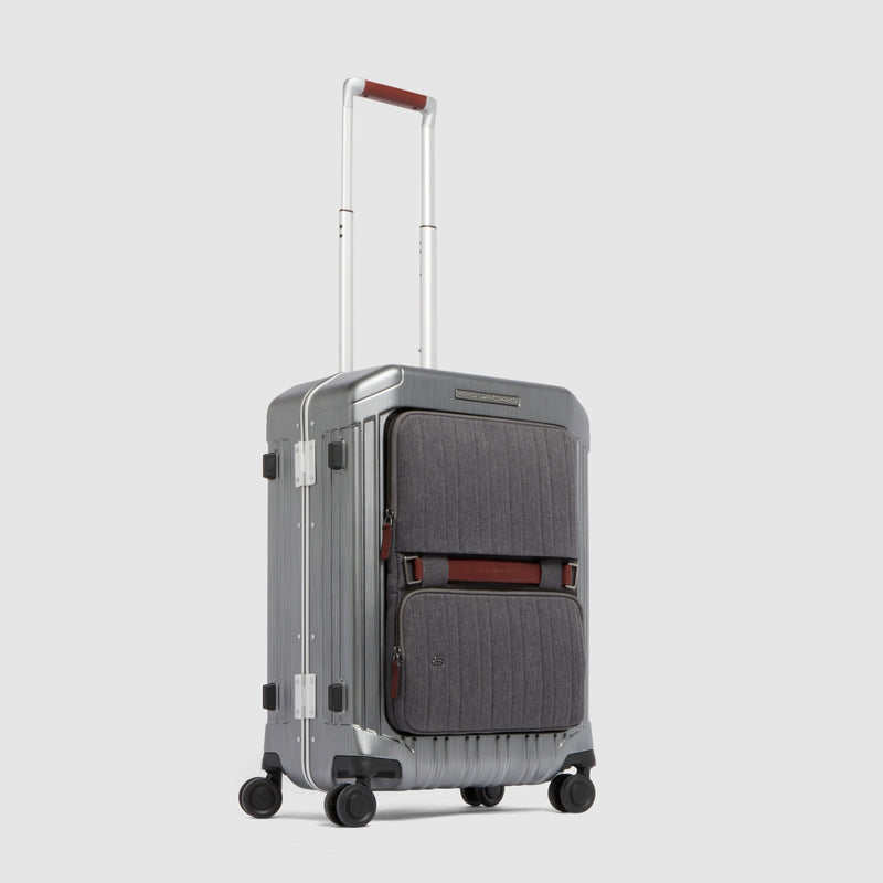 Trolley cabina con pannello frontale porta pc - vista alternativa