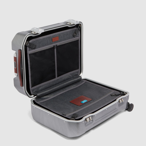 Trolley cabina con pannello frontale porta pc - 7