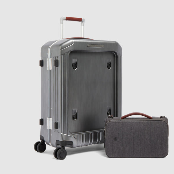 Trolley cabina con pannello frontale porta pc - 11