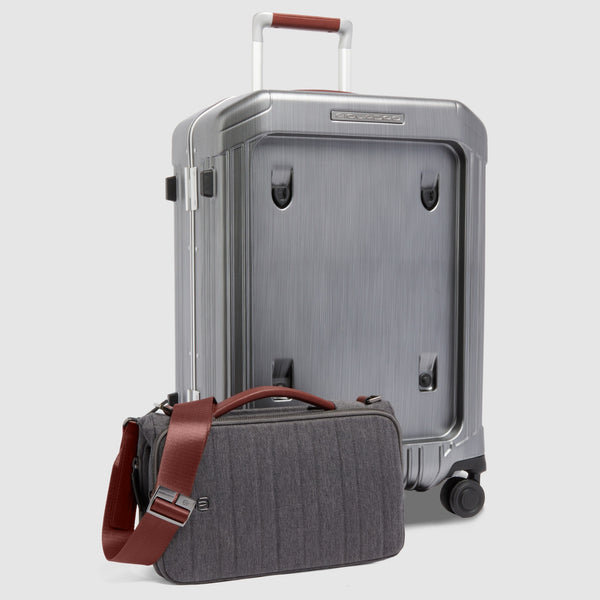 Trolley cabina con pannello frontale porta pc - 12