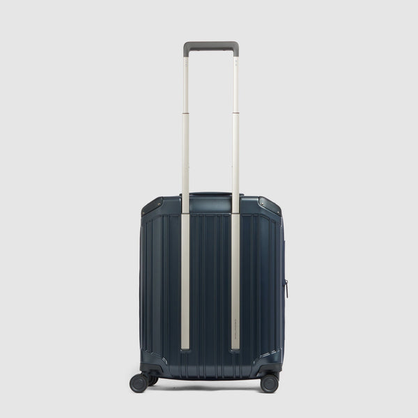 Valise cabine pour ordinateur avec deux ouvertures - Bleu mat - photo 3
