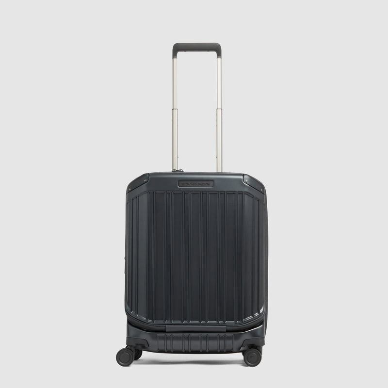 Valise cabine pour ordinateur avec deux ouvertures