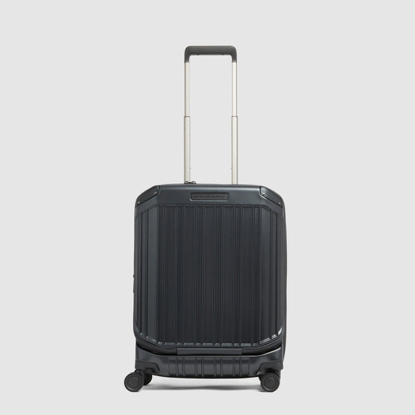 Valise cabine pour ordinateur avec deux ouvertures - 1
