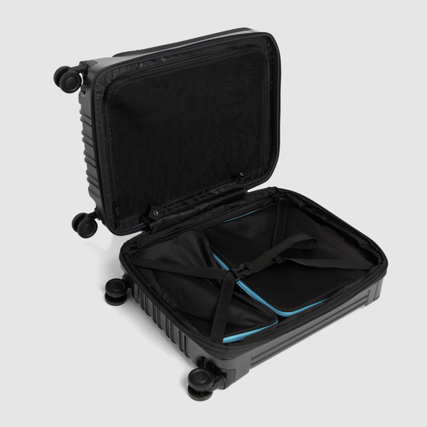 Valise cabine pour ordinateur avec deux ouvertures - 4