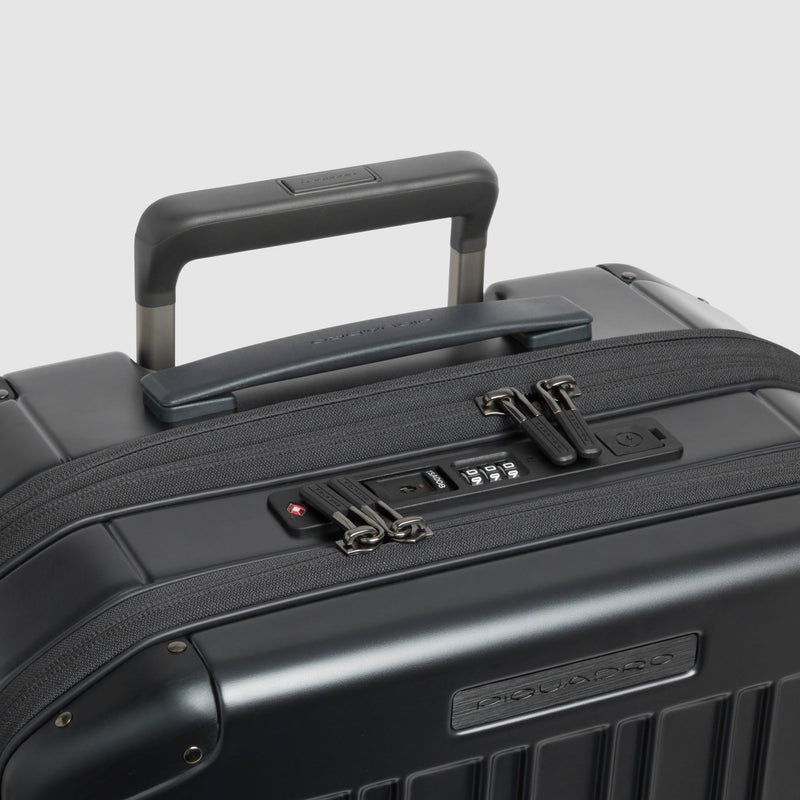 Valise cabine pour ordinateur avec deux ouvertures