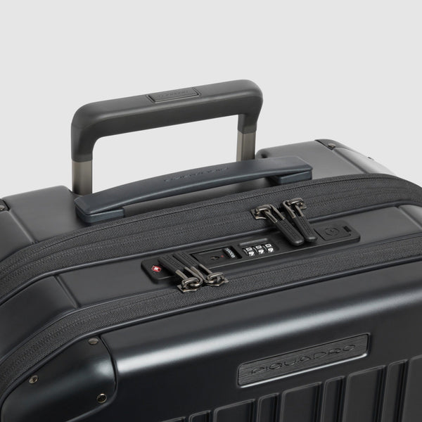 Valise cabine pour ordinateur avec deux ouvertures - 5