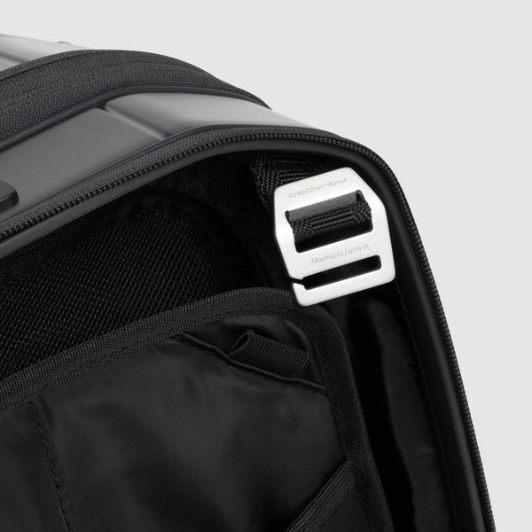Valise cabine pour ordinateur avec deux ouvertures - 7