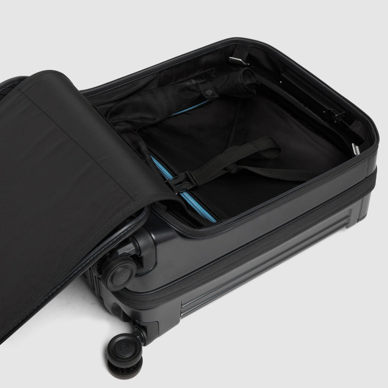Valise cabine pour ordinateur avec deux ouvertures