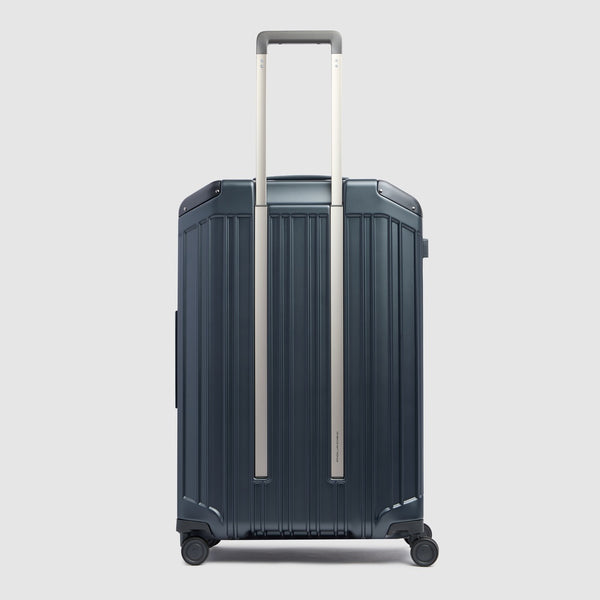Expandable Hardside Spinner Suitcase with TSA Lock - Matt blue - photo 3