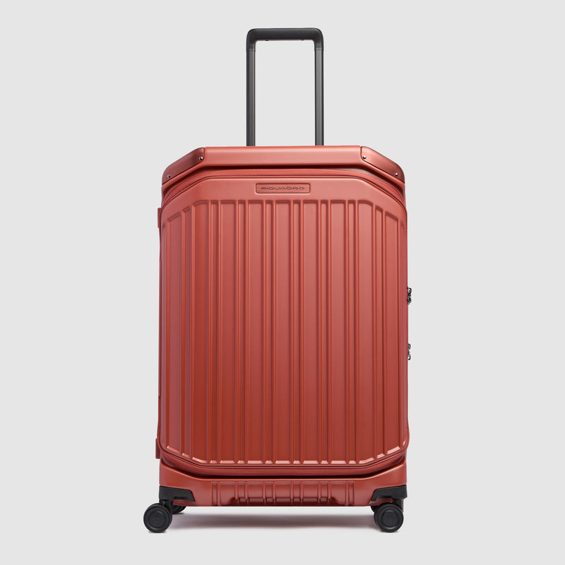 Valise taille moyenne à 4 roues expansible