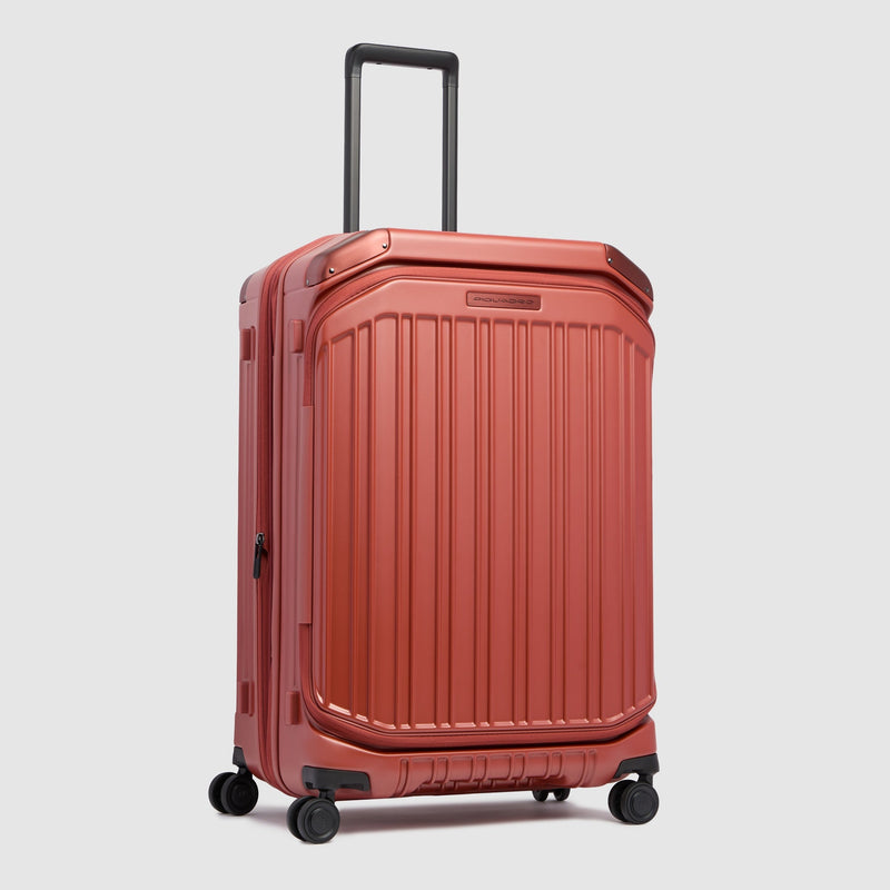 Valise taille moyenne à 4 roues expansible