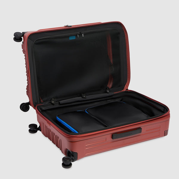 Valise taille moyenne à 4 roues expansible - 5