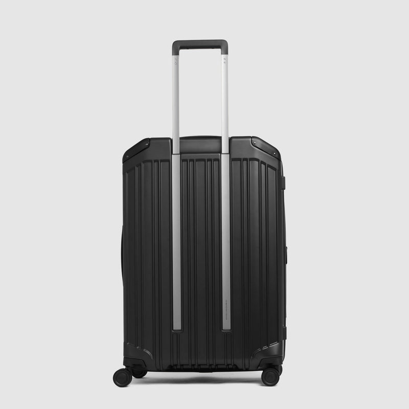 Valise taille moyenne à 4 roues expansible