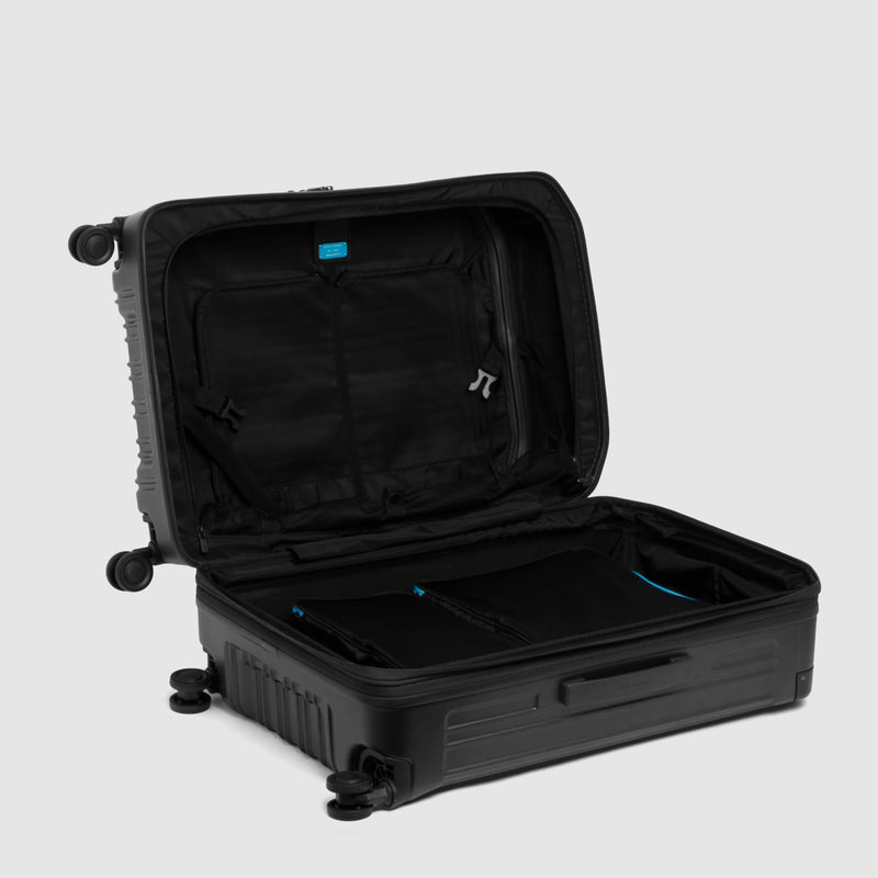 Valise taille moyenne à 4 roues expansible